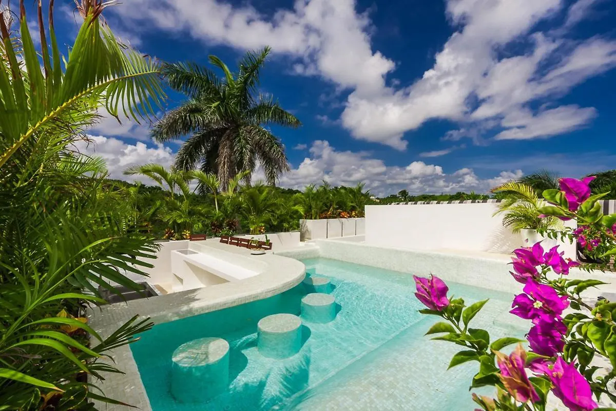 Poblado De Apoyo Diamont Villa Sleeps 22 With Pool And Air Con Playa del Carmen